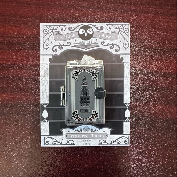 Owlcrate Treasured Tomes Enamel Pin Collection: Babel - Picture 1 of 4
